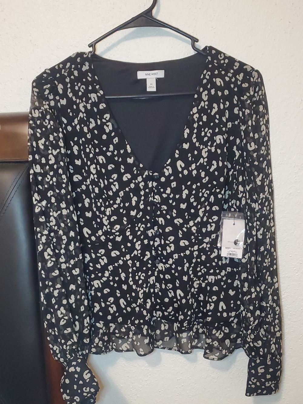 Ladies Nine West Blouse